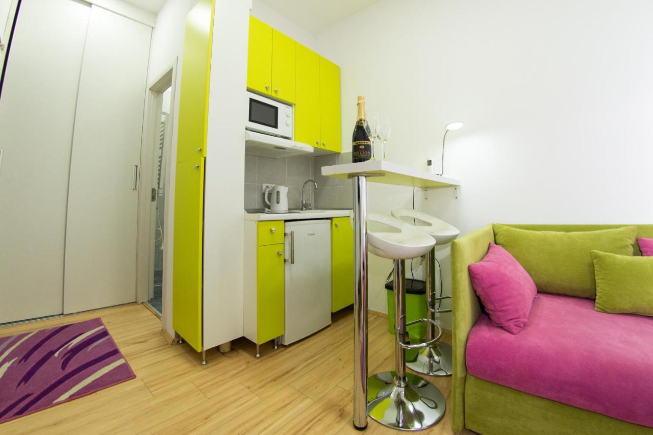 בלגרד Balkan-Inn Apartment Terazije מראה חיצוני תמונה