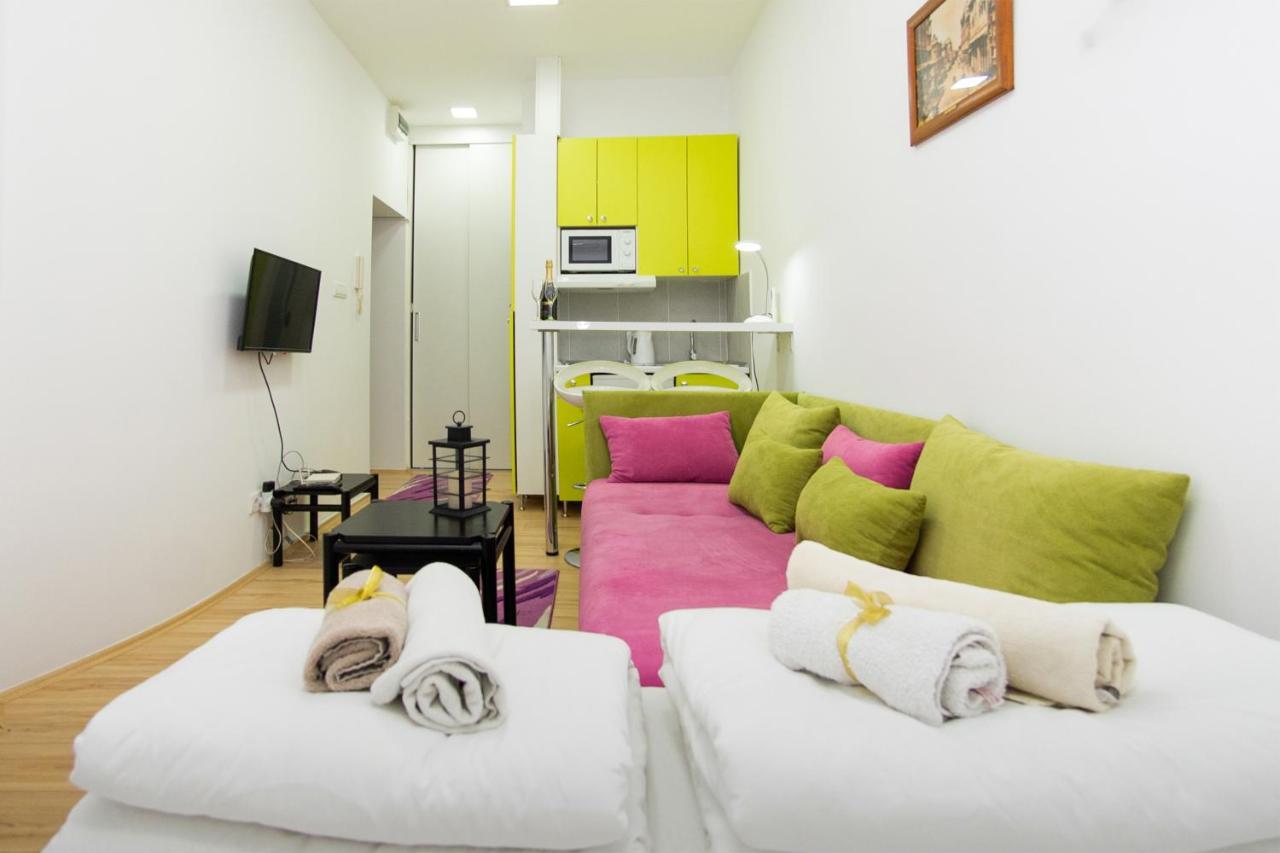 בלגרד Balkan-Inn Apartment Terazije מראה חיצוני תמונה