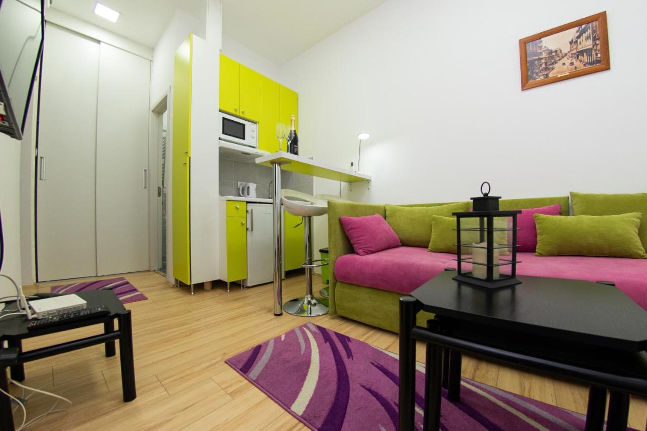 בלגרד Balkan-Inn Apartment Terazije מראה חיצוני תמונה