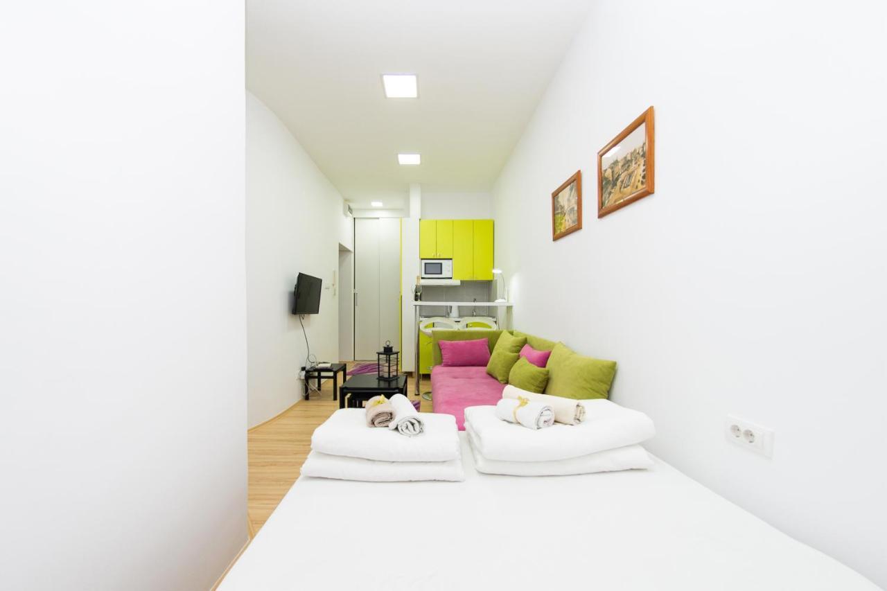 בלגרד Balkan-Inn Apartment Terazije מראה חיצוני תמונה